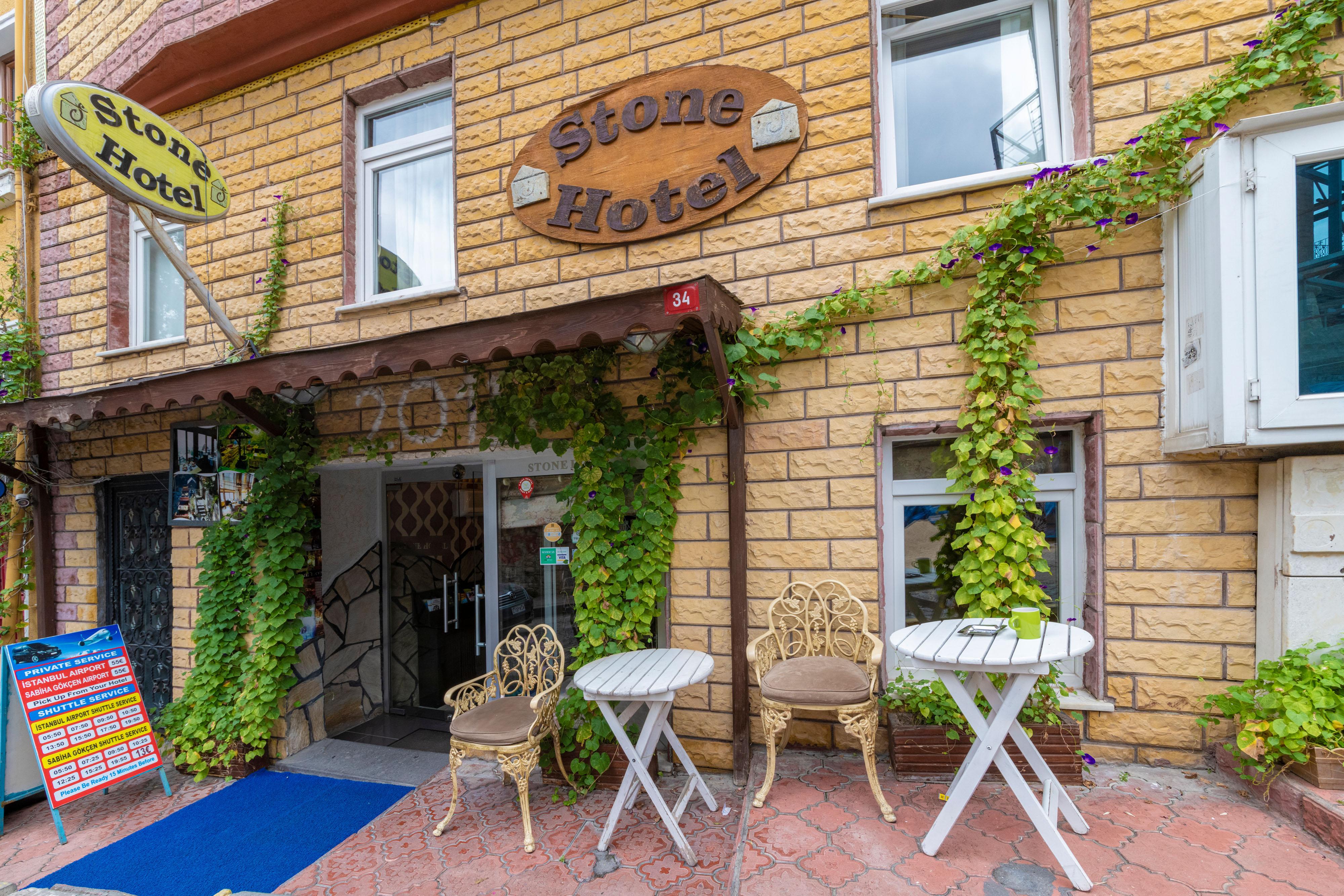 Stone Hotel Old City Istanbul Exterior foto