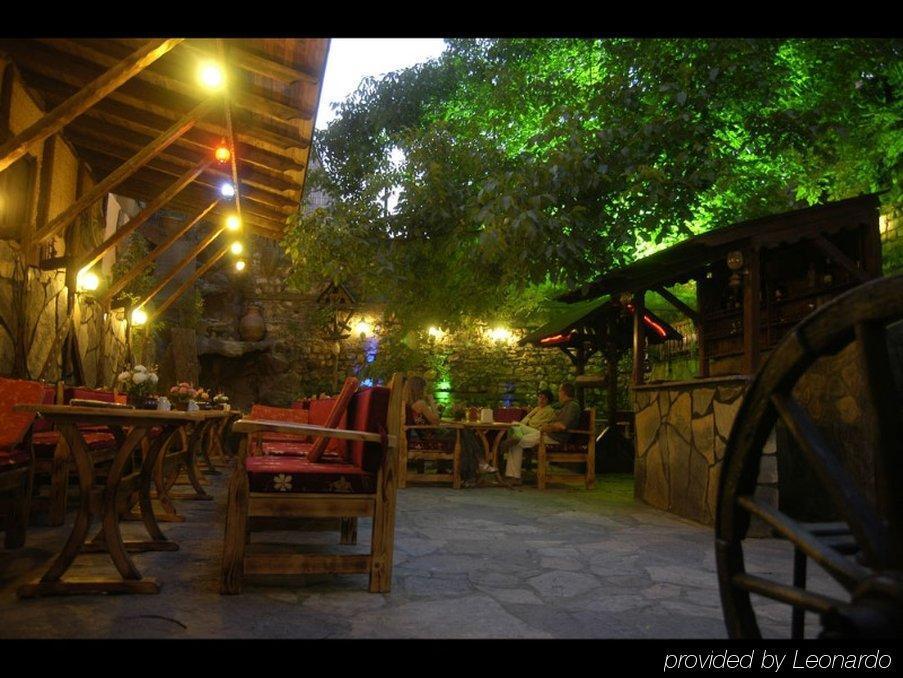 Stone Hotel Old City Istanbul Restaurant foto